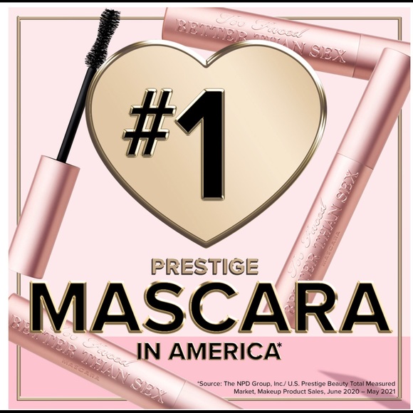 Too Faced “Better Than Sex” mascara - Picture 2 of 4